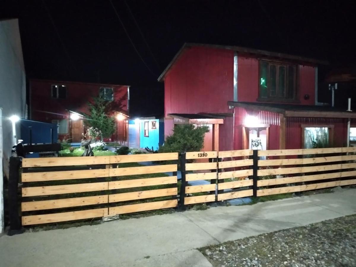 Ushuaia Centro Complejo De Cabanas Dış mekan fotoğraf
