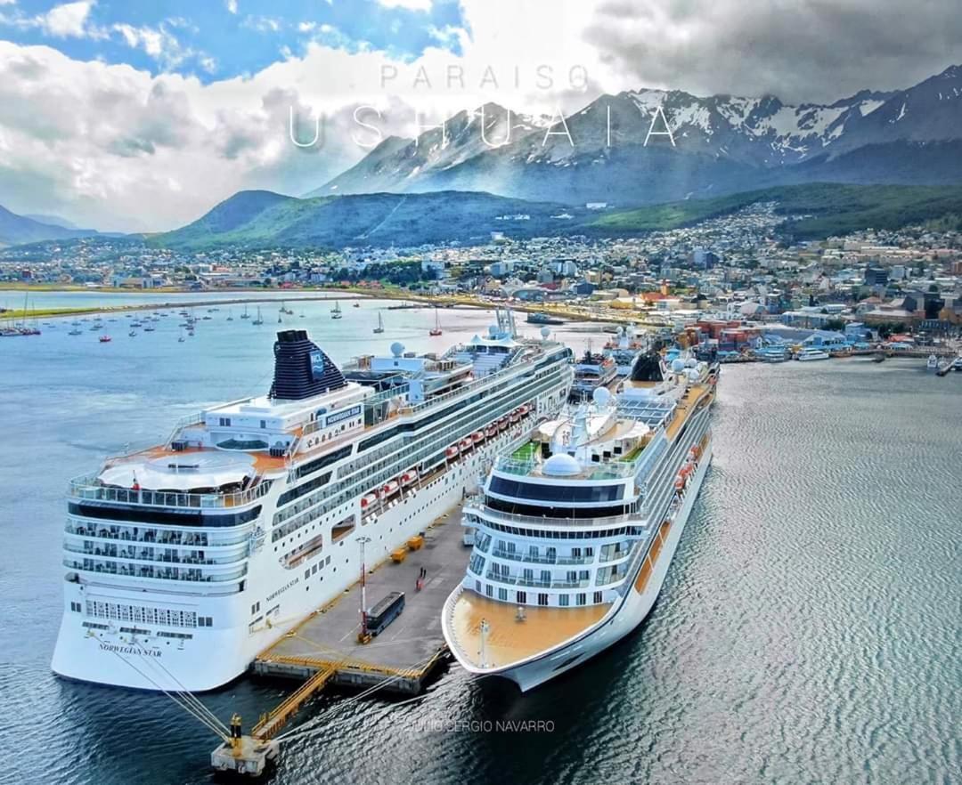 Ushuaia Centro Complejo De Cabanas Dış mekan fotoğraf