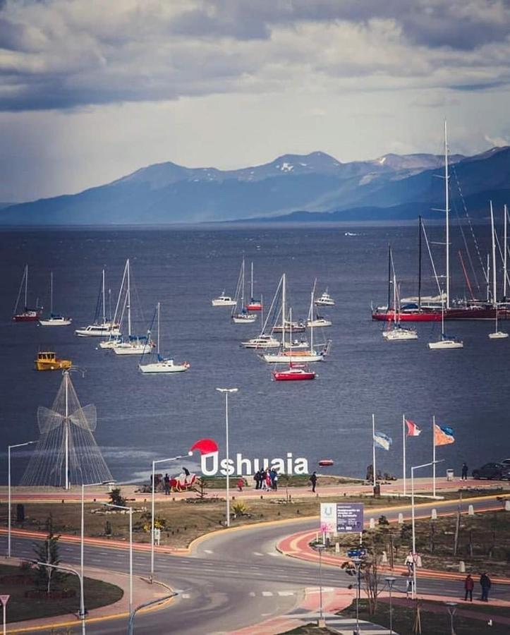 Ushuaia Centro Complejo De Cabanas Dış mekan fotoğraf